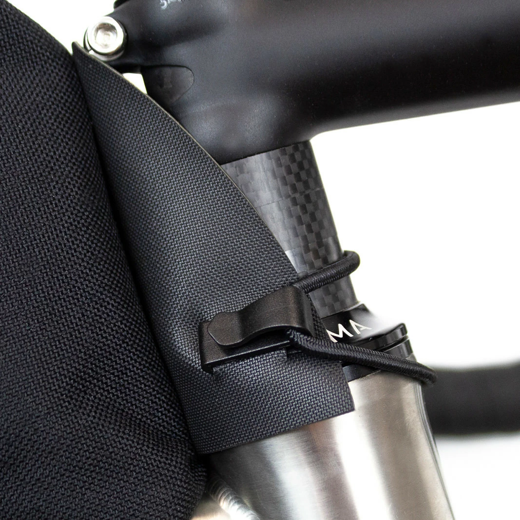 Restrap Top Tube Bag Rahmentasche Für Das Oberrohr Schwarz – Bild 4