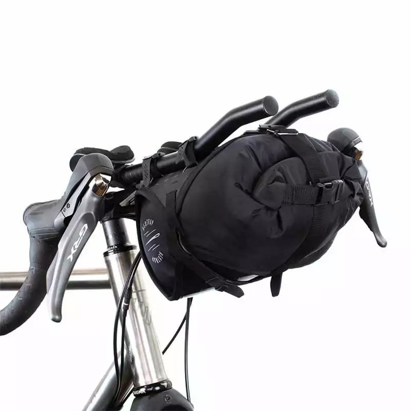 Restrap Race Aero Bar Bag Tasche Für Triathlon-Auflieger Schwarz (7 Liter)