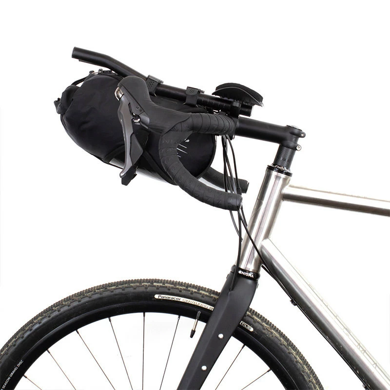 Restrap Race Aero Bar Bag Tasche Für Triathlon-Auflieger Schwarz (7 Liter) – Bild 5