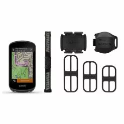Garmin Edge 1030 Plus Performance Bundle Inkl. Herzfrequenz-, Trittfrequenz- Und Geschwindigkeitssen