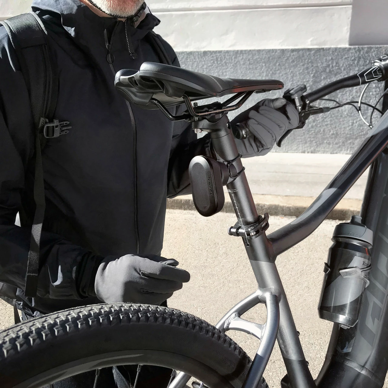 Garmin Varia RVR315 Radar (Schwarz) â Bild 3