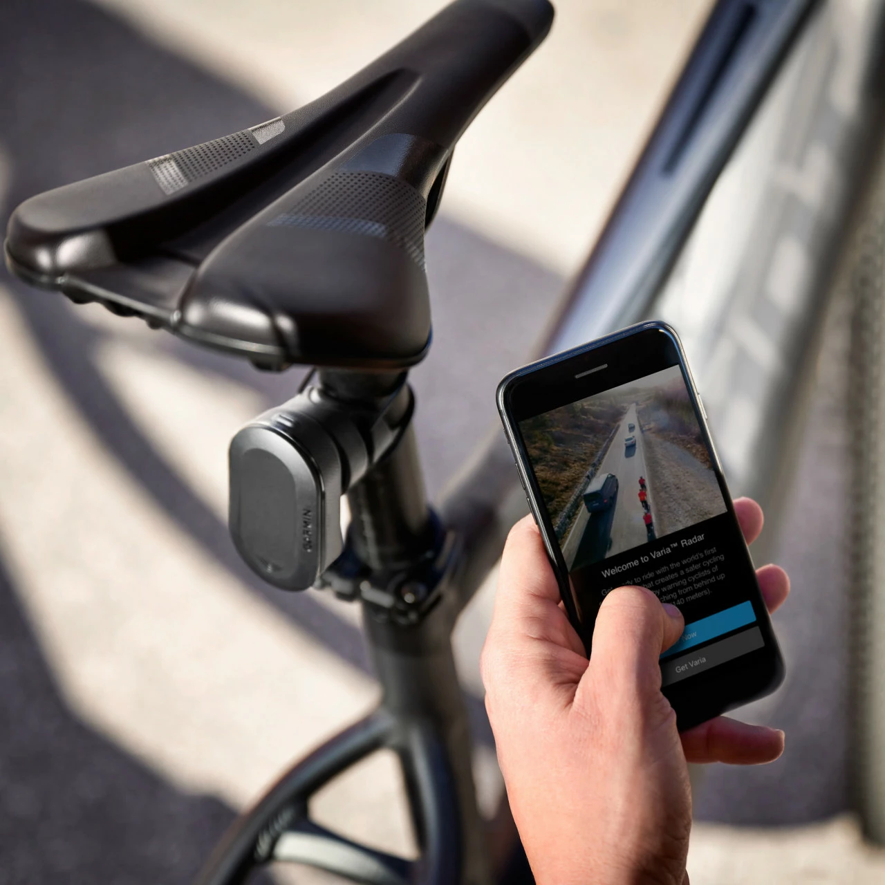 Garmin Varia RVR315 Radar (Schwarz) â Bild 4