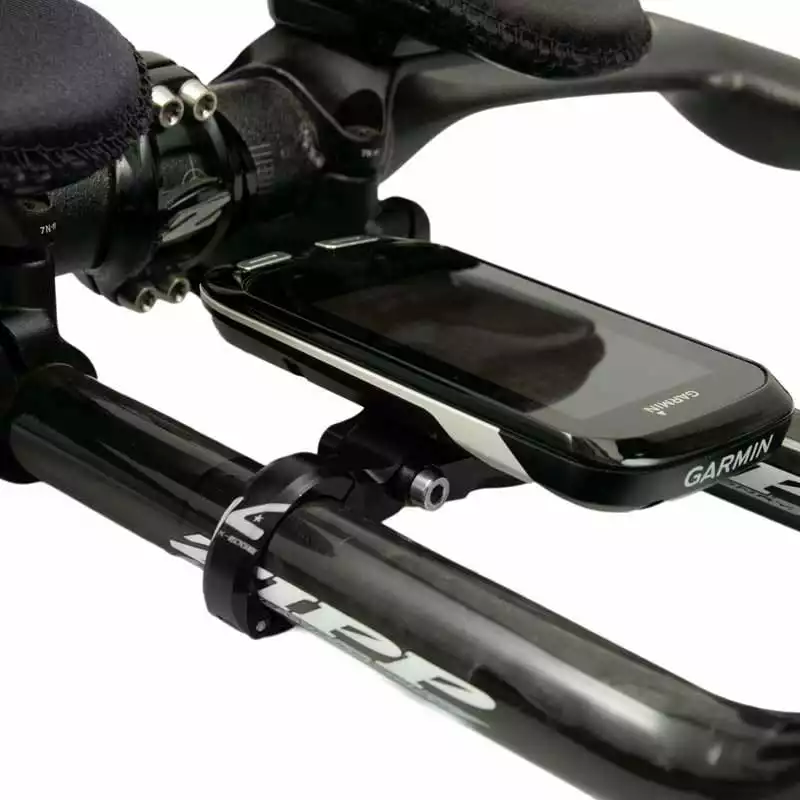 K-EDGE Triathlon-Lenkerhalter Garmin Sport TT Mount Schwarz Für Alle Edge Geräte