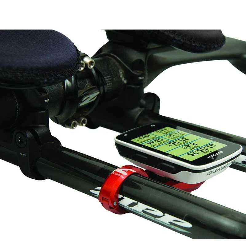 K-EDGE Triathlon-Lenkerhalter Garmin Sport TT Mount Schwarz Für Alle Edge Geräte – Bild 6