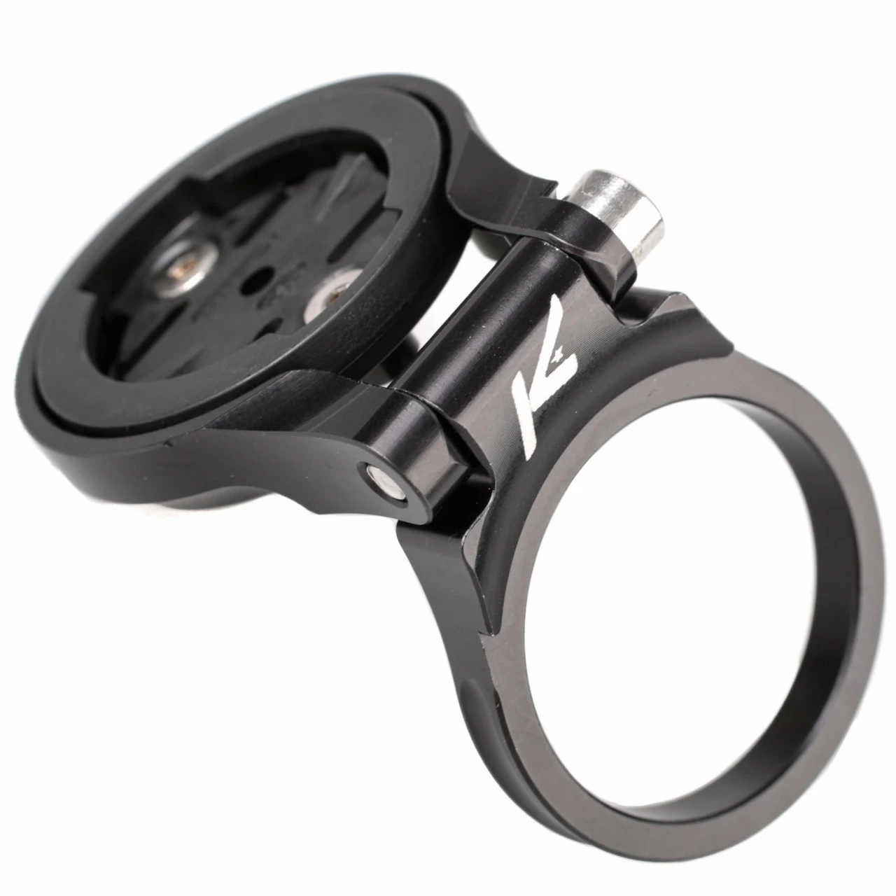 K-EDGE Vorbauhalter Für Garmin Edge Und Forerunner - Schwarz – Bild 2