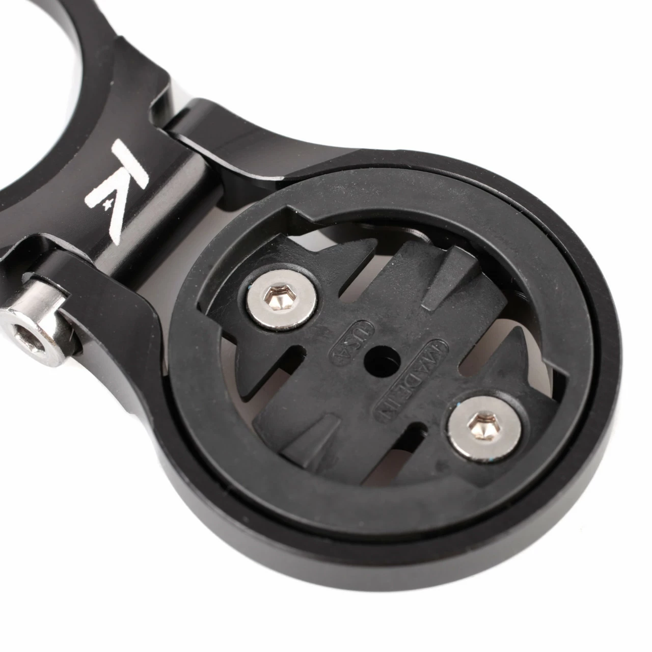 K-EDGE Vorbauhalter Für Garmin Edge Und Forerunner - Schwarz – Bild 3