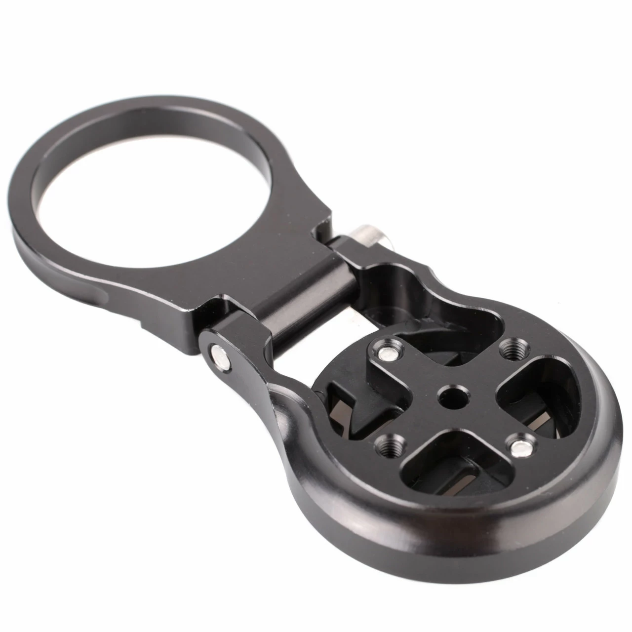 K-EDGE Vorbauhalter Für Garmin Edge Und Forerunner - Schwarz – Bild 4