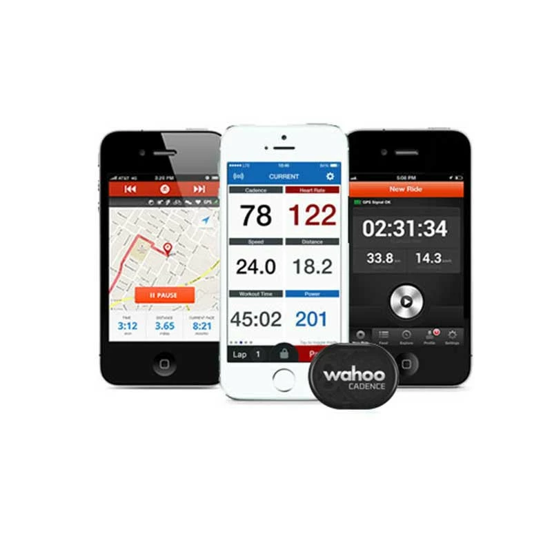 Wahoo Fitness Wahoo RPM Cadence Trittfrequenzsensor Ohne Magnet, ANT+ & Bluetooth Smart LE Dualband â Bild 3