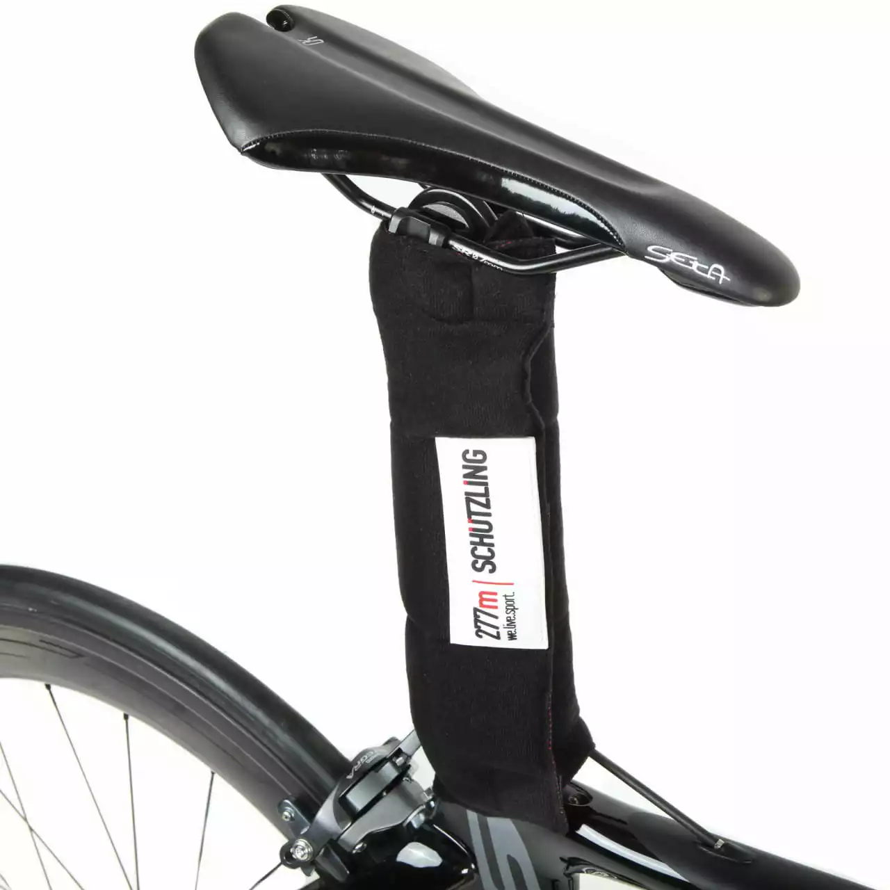 277m Schützling M, 40 Cm Rahmenschutz-Wrap Sitzrohr- / Sitzstreben-Schutz – Bild 2