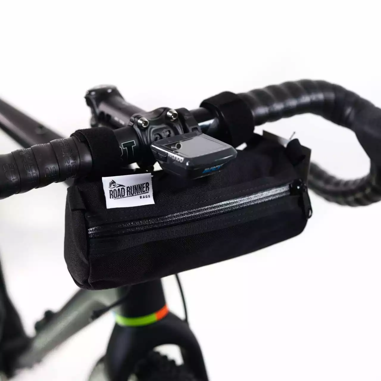 Road Runner Bags Burrito Schwarz Handlebar Bag Frontloader Lenkertasche
