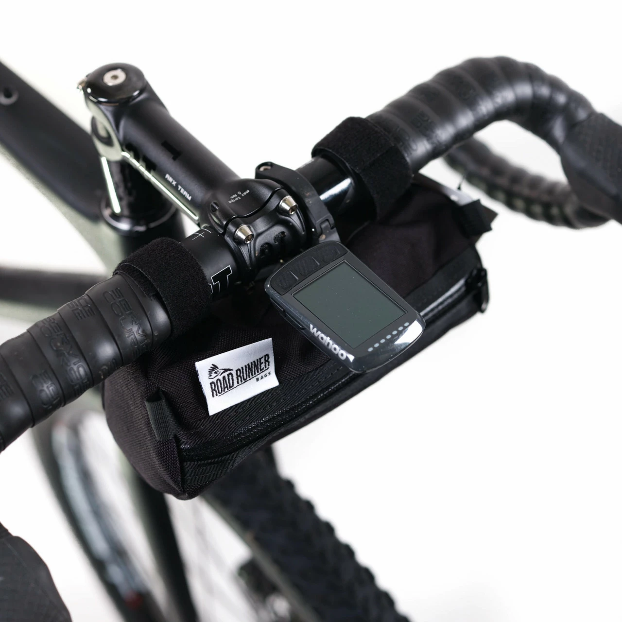 Road Runner Bags Burrito Schwarz Handlebar Bag Frontloader Lenkertasche â Bild 2