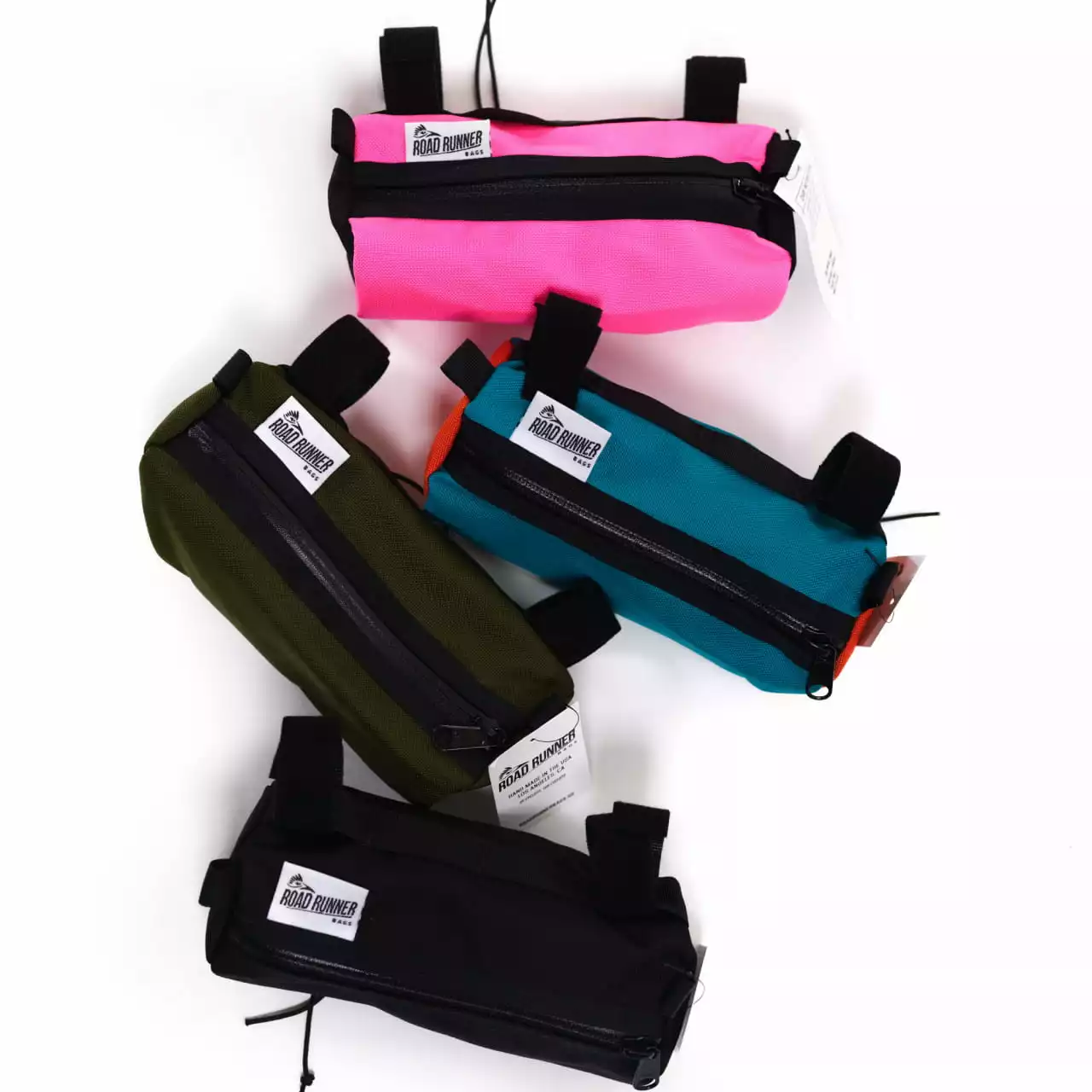 Road Runner Bags Burrito Schwarz Handlebar Bag Frontloader Lenkertasche â Bild 3