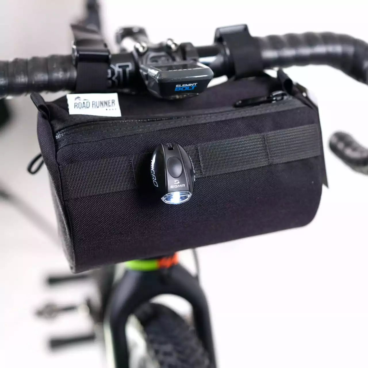 Road Runner Bags Burrito Supreme Schwarz Handlebar Bag Frontloader Lenkertasche â Bild 2