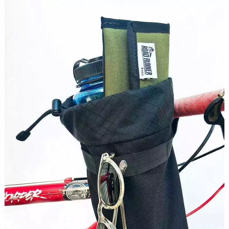 Road Runner Bags Auto-Pilot Oliv Handlebar Bag Lenkertasche â Bild 2