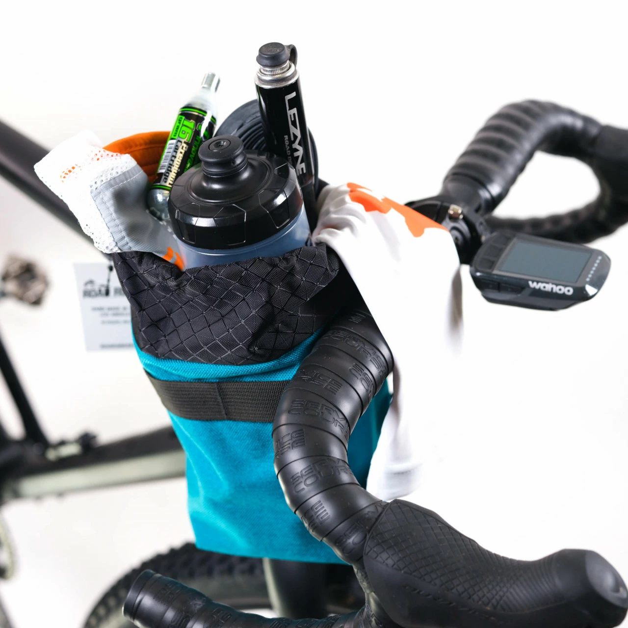 Road Runner Bags Auto-Pilot Oliv Handlebar Bag Lenkertasche â Bild 3