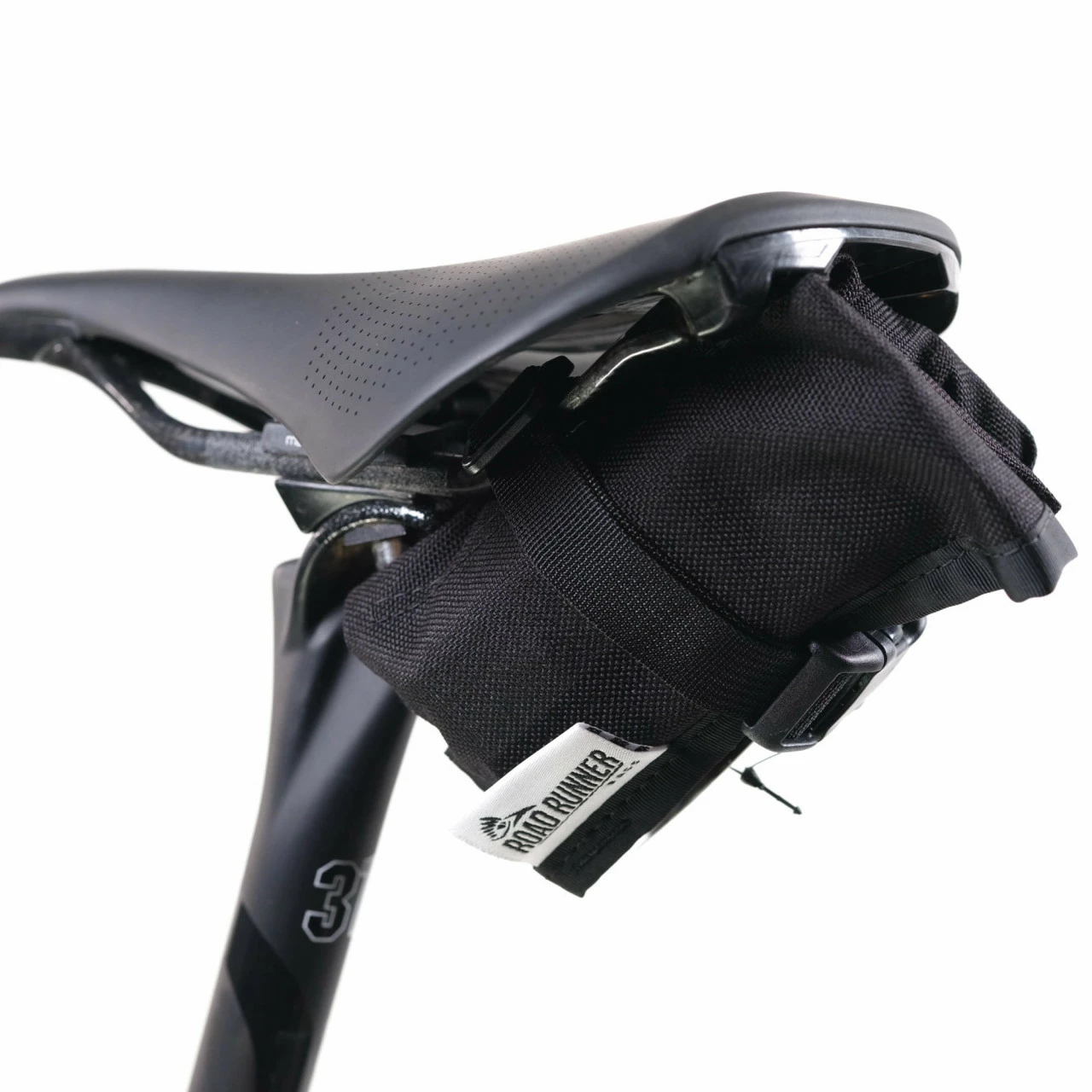 Road Runner Bags Tool/Saddle Roll Schwarz Werkzeugrolle Satteltasche