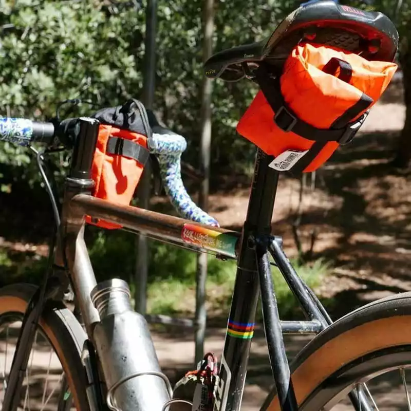 Road Runner Bags Tool/Saddle Roll Schwarz Werkzeugrolle Satteltasche â Bild 6