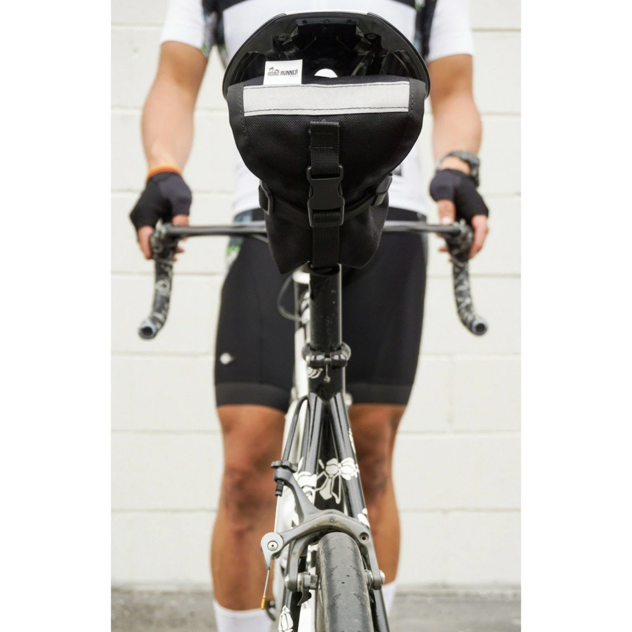 Road Runner Bags The Drafter Saddle Bag Satteltasche Schwarz â Bild 2