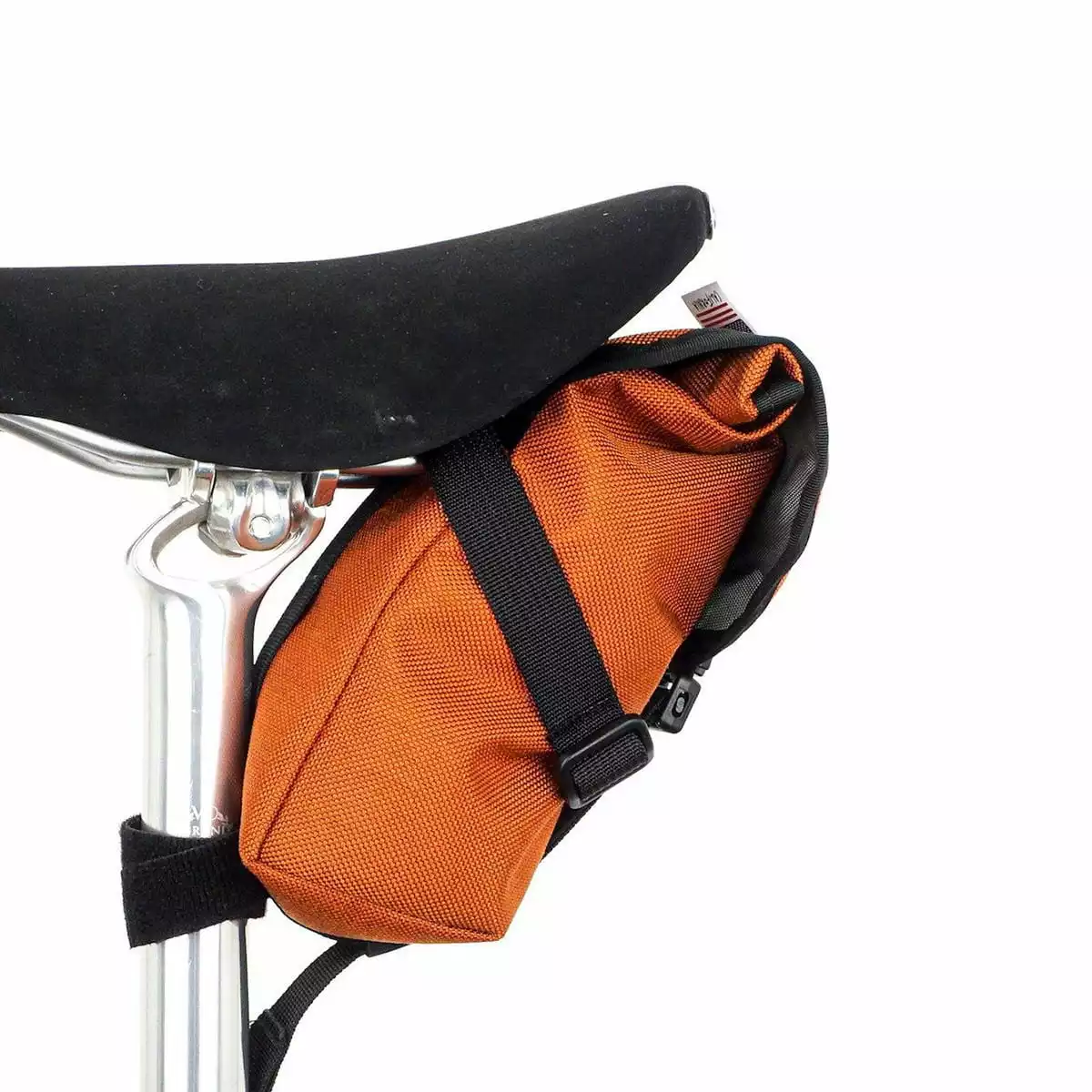 Road Runner Bags The Drafter Saddle Bag Satteltasche Schwarz â Bild 4