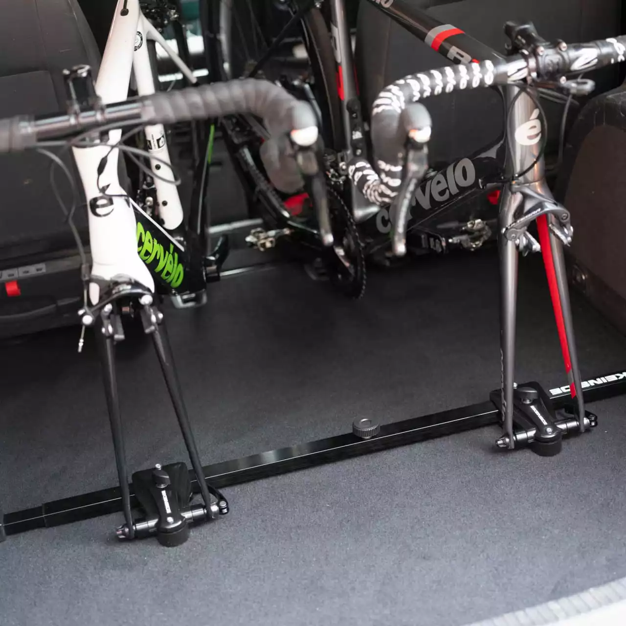 BikeInside Innenraum-Fahrradträger-Komplettset Short, 1,0 -1,45 M Für Fahrräder Mit Schnellspannern – Bild 3