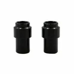 BikeInside Steckachsenadapter, 15/100 Mm Für Fahrräder Mit Steckachsen