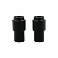 BikeInside Steckachsenadapter, 15/110 Mm Für Fahrräder Mit Steckachsen