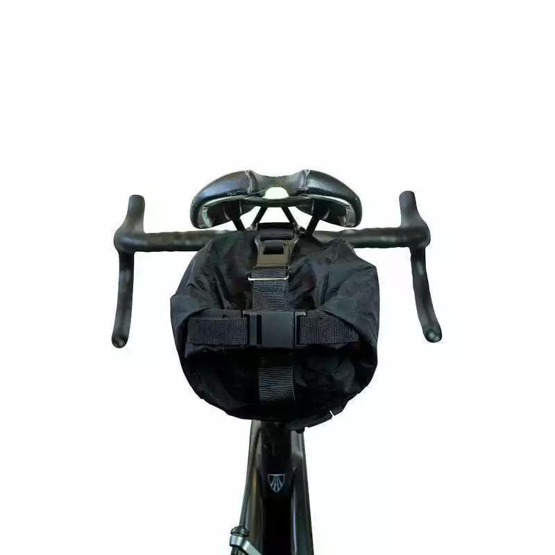 Restrap Satteltasche Kompakt Schwarz 4 Liter â Bild 2