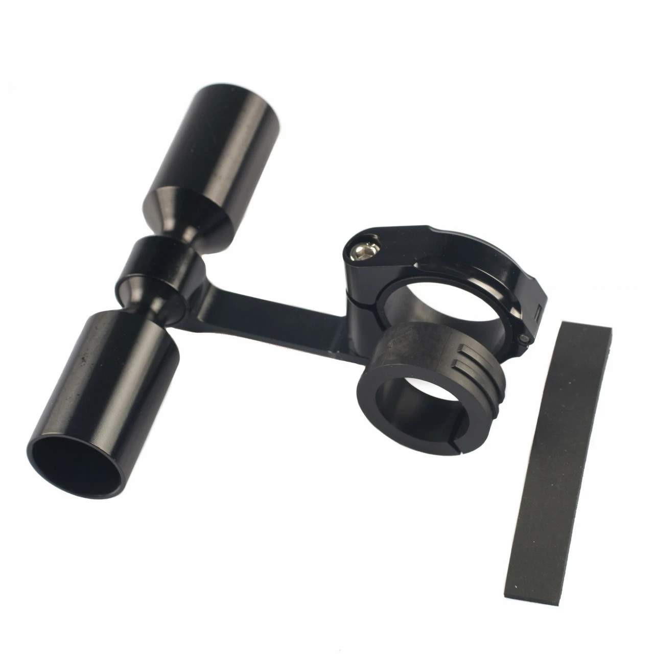 XON Universal-Lenkerhalterung CNC-Alu Max. 31,8 Mm Für Lampen, Fahrradcomputer, GoPro, Uvm. – Bild 3