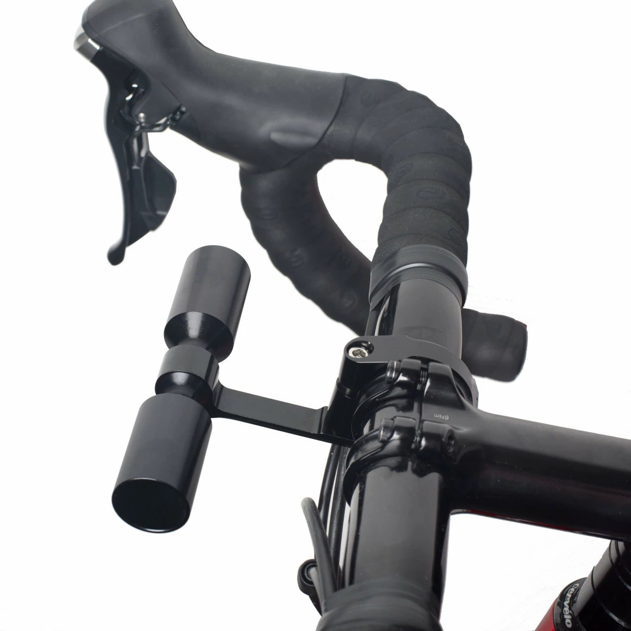 XON Universal-Lenkerhalterung CNC-Alu Max. 31,8 Mm Für Lampen, Fahrradcomputer, GoPro, Uvm. – Bild 4