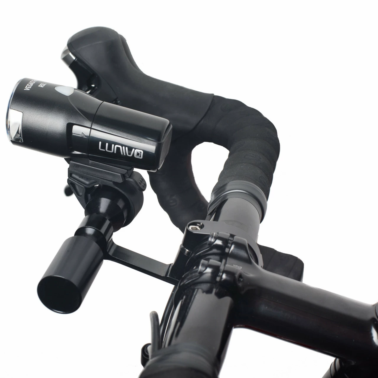 XON Universal-Lenkerhalterung CNC-Alu Max. 31,8 Mm Für Lampen, Fahrradcomputer, GoPro, Uvm. – Bild 5