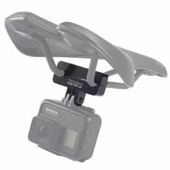 XON GoPro-Halterung CNC-Alu Für Den Sattel / Sattelhalterung