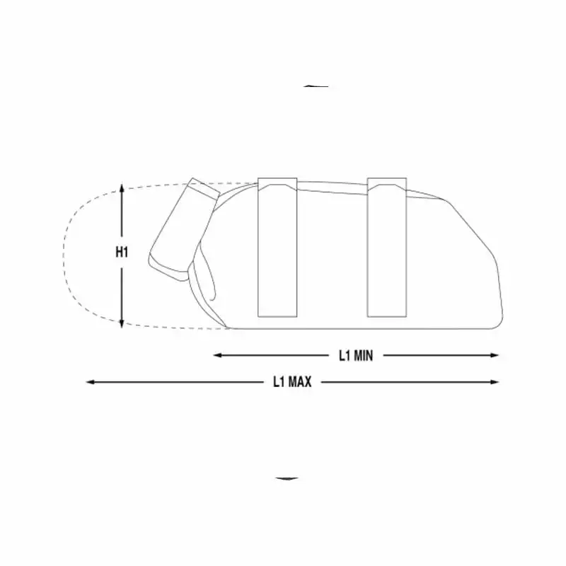 Apidura Expedition Fork Pack (3 L) - Gabeltasche â Bild 6