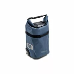 2in1 B&W B3 Bag Trolley + Wasserdichte Fahrrad Gepäckträgertasche (Trunk Bag) Jeans