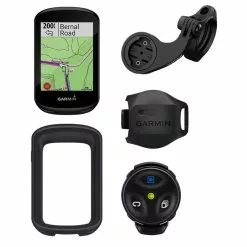 Garmin Edge 830 GPS-Fahrradcomputer MTB-Bundle Mit MTB-Lenkerhalterung, Geschwindigkeitssensor, Edge