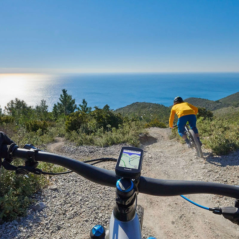 Garmin Edge 830 GPS-Fahrradcomputer Performance-Bundle Mit Geschwindigkeitssensor, Trittfrequenzsens â Bild 6