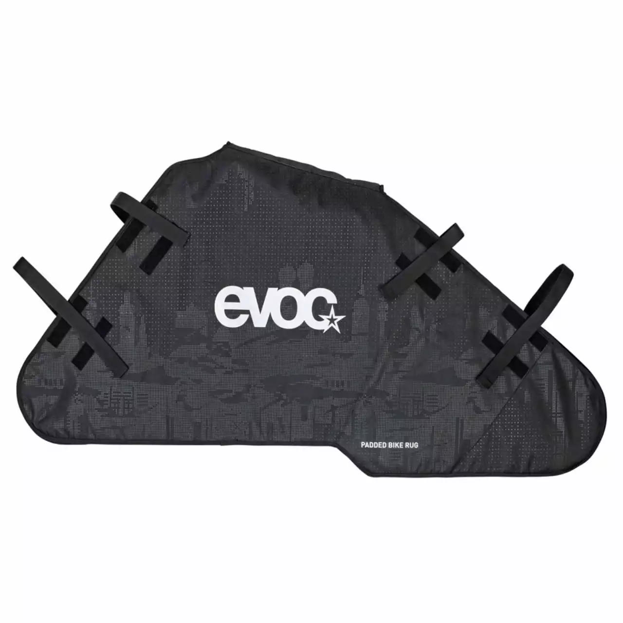Evoc Padded Bike Rug Rahmenschutz