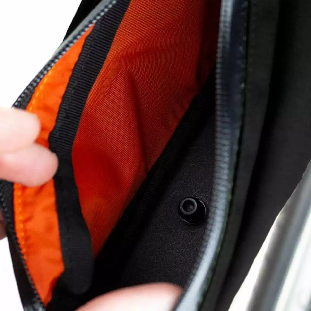 Restrap Bolt-On Top Tube Bag 0,8 L Oberrohrtasche â Bild 6