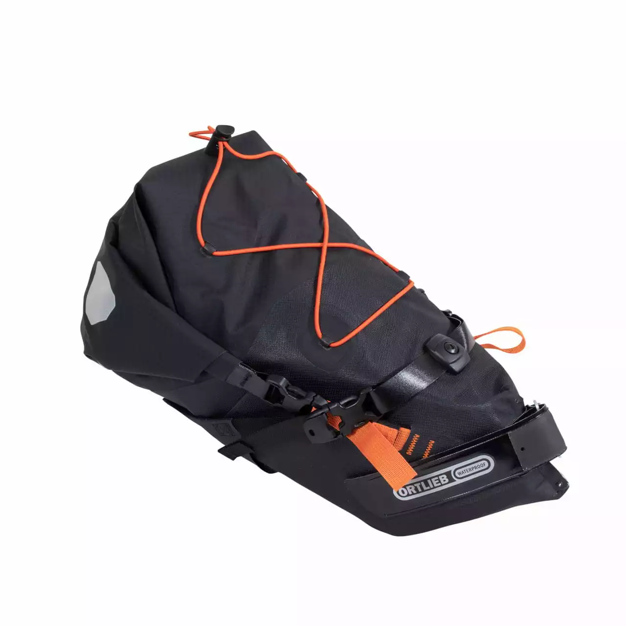 ORTLIEB Seat-Pack Kompakte, Wasserabweisende Satteltasche - 11 Liter, Schwarz