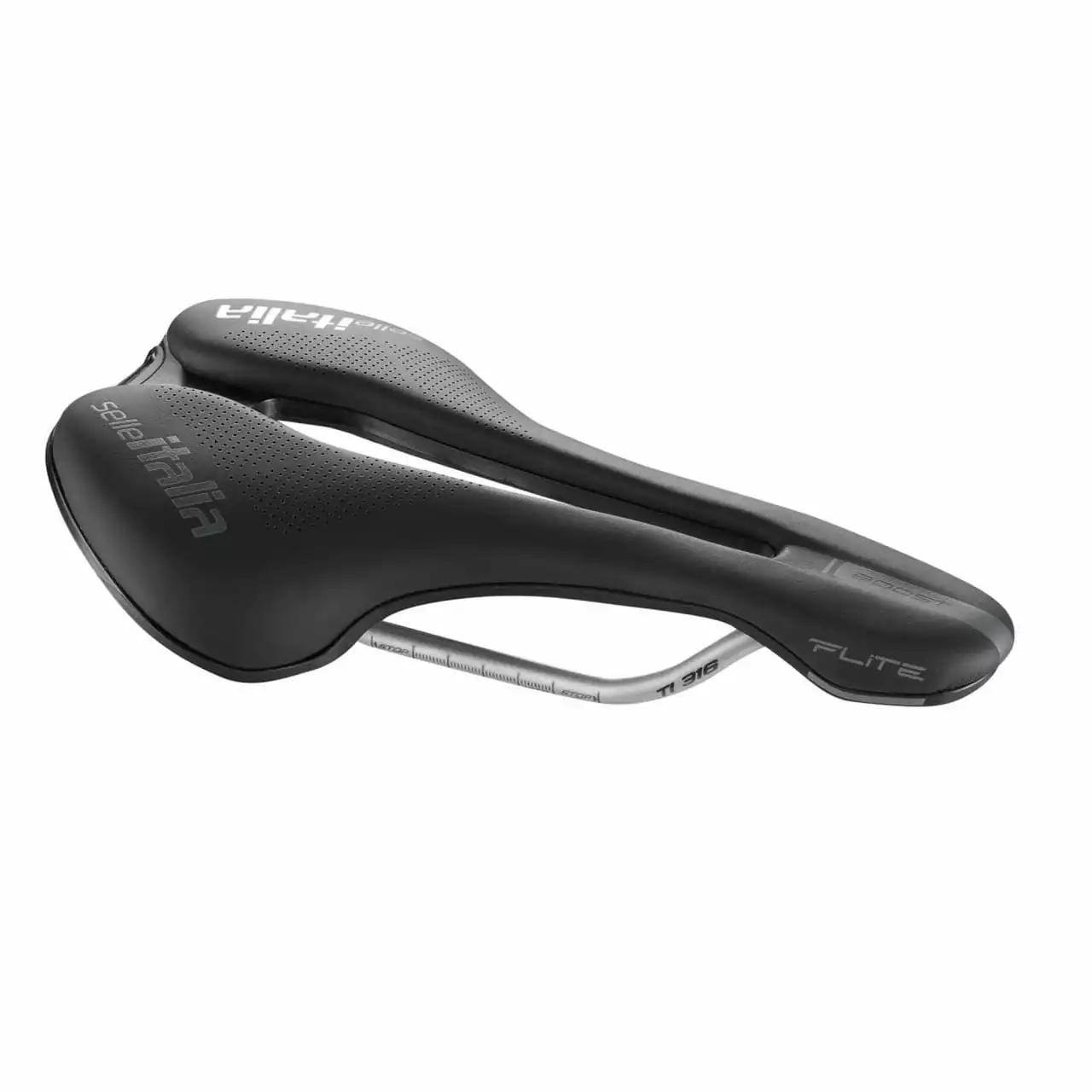 Selle Italia Flite Boost Superflow SF Sattel - Black (Schwarz) Gr. L