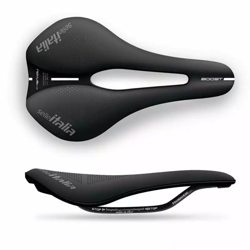 Selle Italia Novus EVO Boost TM Superflow L3 - Black (Schwarz)