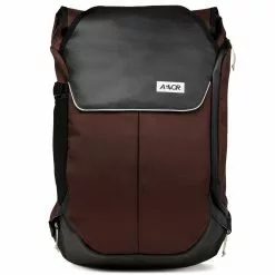 AEVOR Bike Pack Fahrradrucksack Mit Netzrücken, 18 - 24 Liter Volumen - Proof Maroon (Braun)
