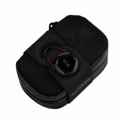 SILCA Satteltasche Mattone Schwarz/Rot