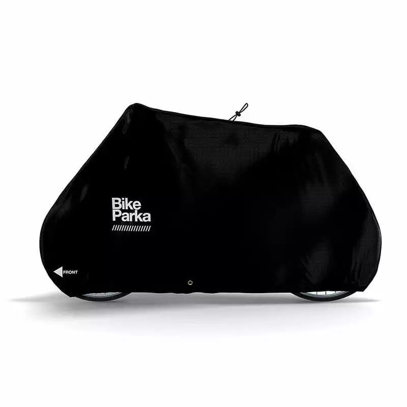 BikeParka Stash Fahrradüberzug Schwarz