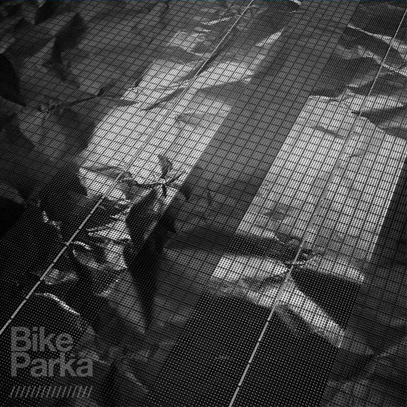 BikeParka Stash Fahrradüberzug Schwarz – Bild 5