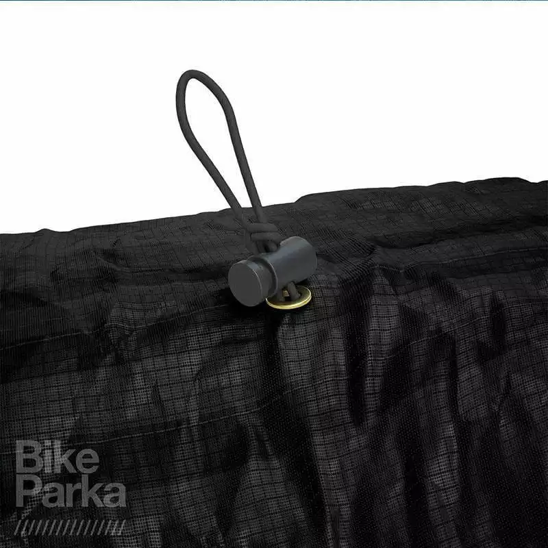 BikeParka Stash Fahrradüberzug Schwarz – Bild 6