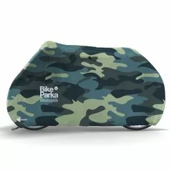 BikeParka XL Fahrradüberzug Für Große Fahrräder Camouflage