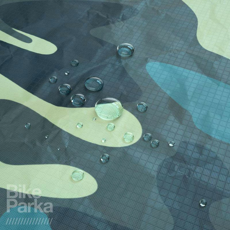 BikeParka XL Fahrradüberzug Für Große Fahrräder Camouflage – Bild 4