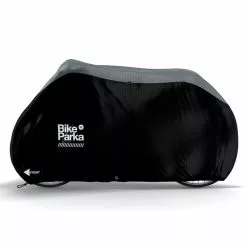 BikeParka XL Fahrradüberzug Für Große Fahrräder Schwarz