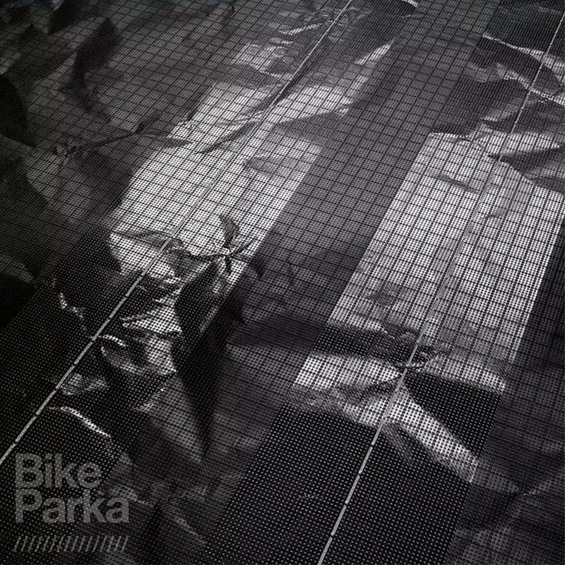 BikeParka XL Fahrradüberzug Für Große Fahrräder Schwarz – Bild 5