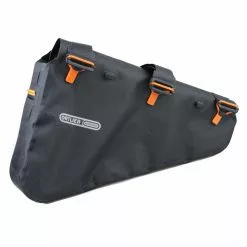 ORTLIEB Frame-Pack Wasserabweisende Rahmentasche Mit Rolltop - 4 Liter, Schwarz